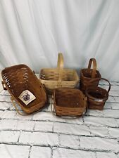 Lot longaberger baskets for sale  Vermilion