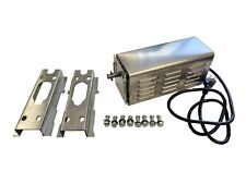 Used, 40 W Heavy Duty Stainless Steel Spit Rotisserie Motor with DIY Mounting Brackets for sale  Shipping to South Africa