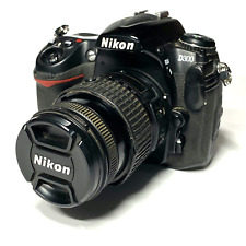 Corpo da câmera digital SLR Nikon D300 12.3MP e lente Nikon 18-55mm funcionando comprar usado  Enviando para Brazil