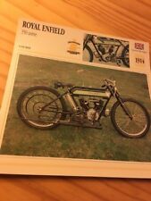 Occasion, Royal Enfield 350 usine 1950 Carte moto Collection Atlas UK d'occasion  Decize