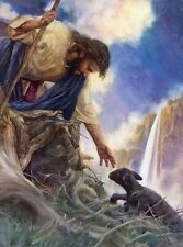 Rescuing lamb jesus for sale  Saint Cloud