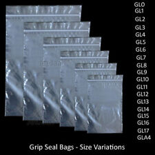 Grip seal bags for sale  LEICESTER