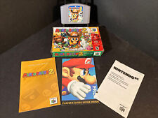 Mario Party 2 (Nintendo 64, 2000) completo na caixa. Autêntico. Frete grátis na caixa comprar usado  Enviando para Brazil