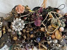 Job Lot Vintage & Modern Jewellery. All Scrap,Craft Approx 1800 Grams for sale  SUNDERLAND