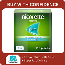 Nicorette nicotine 2mg for sale  LONDON