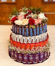 Chocolate tower gift for sale  LEICESTER