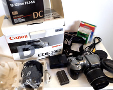 Canon EOS 300D / Cámara digital SLR EF18-55mm +-Lente Sigma-muchos accesorios segunda mano  Embacar hacia Mexico