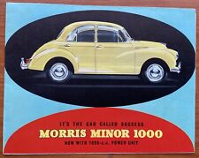 Early morris minor for sale  COLCHESTER