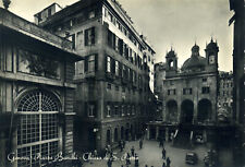 Genova. piazza bianchi usato  Venzone