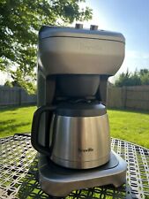Breville RM-BDC650 Grind Control Stainless Steel Coffee Maker - Silver, used for sale  Olathe