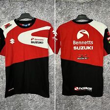 Mens Team Suzuki Racing T-Shirt Bennetts R GSX Size M Medium for sale  Shipping to South Africa