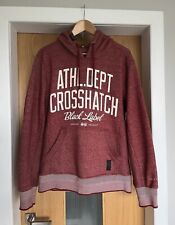 Mens crosshatch hoodie for sale  SHEFFIELD