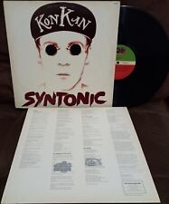 KON KAN LP SYNTONIC c/inner 90' BRASIL PRESS VG+ SYNTH POP ELETRÔNICO comprar usado  Brasil 