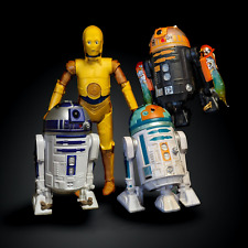 Figuras de ação Star Wars Droids 🤖 "U-Pick" Droid Factory escala 1/18 3,75" comprar usado  Enviando para Brazil