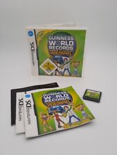 Guinness World Records: The Video Game (Nintendo DS, 2008) *COMPLETE* *CIB* *ORIGINAL PACKAGING*, used for sale  Shipping to South Africa