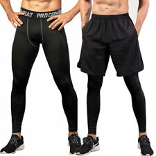 Mens compression pants for sale  South Holland