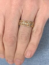 Used, 9ct Gold Italian Ring Vintage 2.1 Grams for sale  Shipping to South Africa