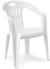 Poltroncina bianca sedia usato  Cervaro