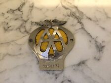 old aa badges for sale  LONDON