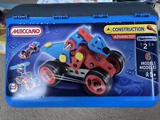 Meccano construction stage for sale  WITHAM