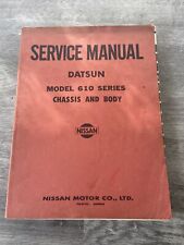 Service manual datsun for sale  LUTON