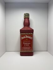 Jack Daniels Tennessee Fire Canela Whisky Vacía 750 ml Botella de Licor Personalizada, usado segunda mano  Embacar hacia Argentina