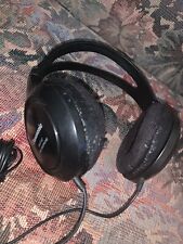 Auriculares Panasonic RP-HT161E-K, negros/necesita nuevas almohadillas para los oídos, usado segunda mano  Embacar hacia Argentina