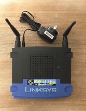 Linksys wrt54gs broadband for sale  Island Lake