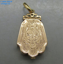 antique gold locket for sale  TORQUAY