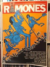 Ramones australasian tour for sale  SHEFFIELD