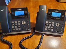 Lot (2) Yealink T41P SIP IP Phones Latest Firmware w/ AC adapters for sale  Shipping to South Africa