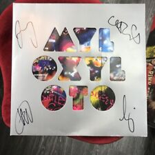 Coldplay signed mylo for sale  GLASGOW