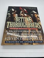 Betting thoroughbreds professi for sale  Yucaipa