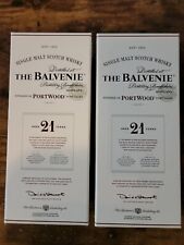 Whisky escocés de malta The Balvenie Portwood caja de 21 años solo segunda mano  Embacar hacia Argentina