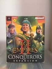 Usado, Age Of Empires 2 The Conquerors Expansion / Microsoft | Strategie | Big Box / PC comprar usado  Enviando para Brazil