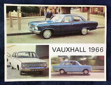 Vauxhall 1966 range for sale  Shipping to Ireland