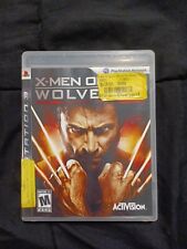 X-Men Origins Wolverine Uncaged Edition PS3 PlayStation 3 2009 en caja completa segunda mano  Embacar hacia Mexico
