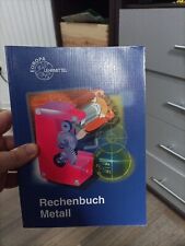 Rechenbuch metall ulrich gebraucht kaufen  Ostrhauderfehn