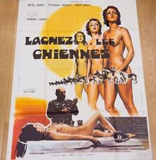 Lachez chiennes affiche d'occasion  Nancy-