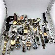 MIXED WATCH LOT OF 30 MEN'S & LADIES QUARTZ WATCHES FOR PARTS/REPAIR for sale  Shipping to South Africa