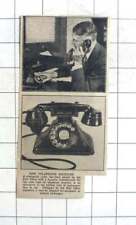 1929 new telephone d'occasion  Expédié en Belgium