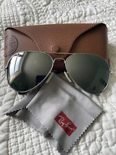 Ray Ban Aviator Silver Frame / Silver Mirrored. 62мм for sale  Shipping to South Africa
