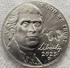 2023 jefferson nickel for sale  USA