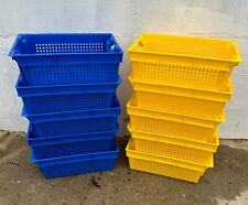 Plastic nestable stacking for sale  GRIMSBY