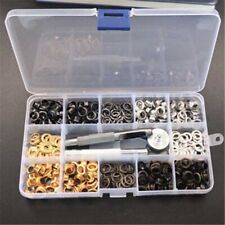 200pcs grommet metal for sale  Shipping to Ireland