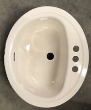 bathroom sink oval drop for sale  Lakewood