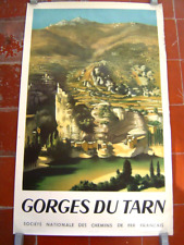 Affiche tourisme ancienne d'occasion  Toulon-