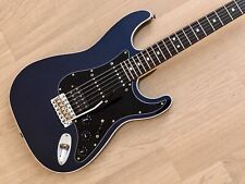 2012 Fender Aerodyne Stratocaster AST-M/SSH Medium Scale 24 3/4" Gunmetal Blue for sale  Shipping to Canada