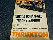 Programme osram gec for sale  BOURNEMOUTH