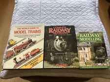 Books model train for sale  DONCASTER